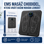 Neurovia™ EMS aktivátor nohou pro nateklé, těžké nebo oslabené nohy – pro domácí použití