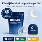 Zbavte se chrápání už od první noci – RestLab (+ hygienické ochranné pouzdro ZDARMA)