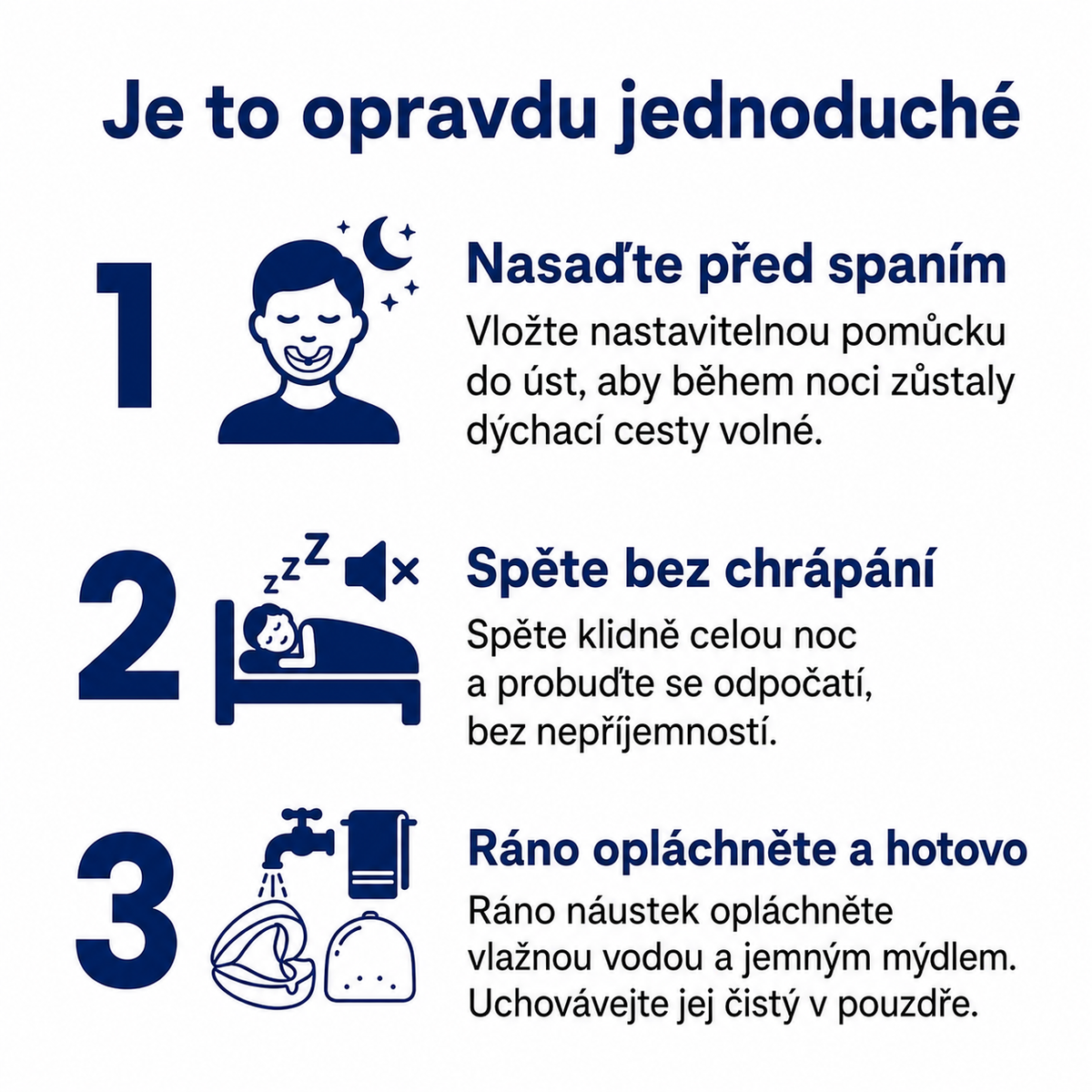 Zbavte se chrápání už od první noci – RestLab (+ hygienické ochranné pouzdro ZDARMA)