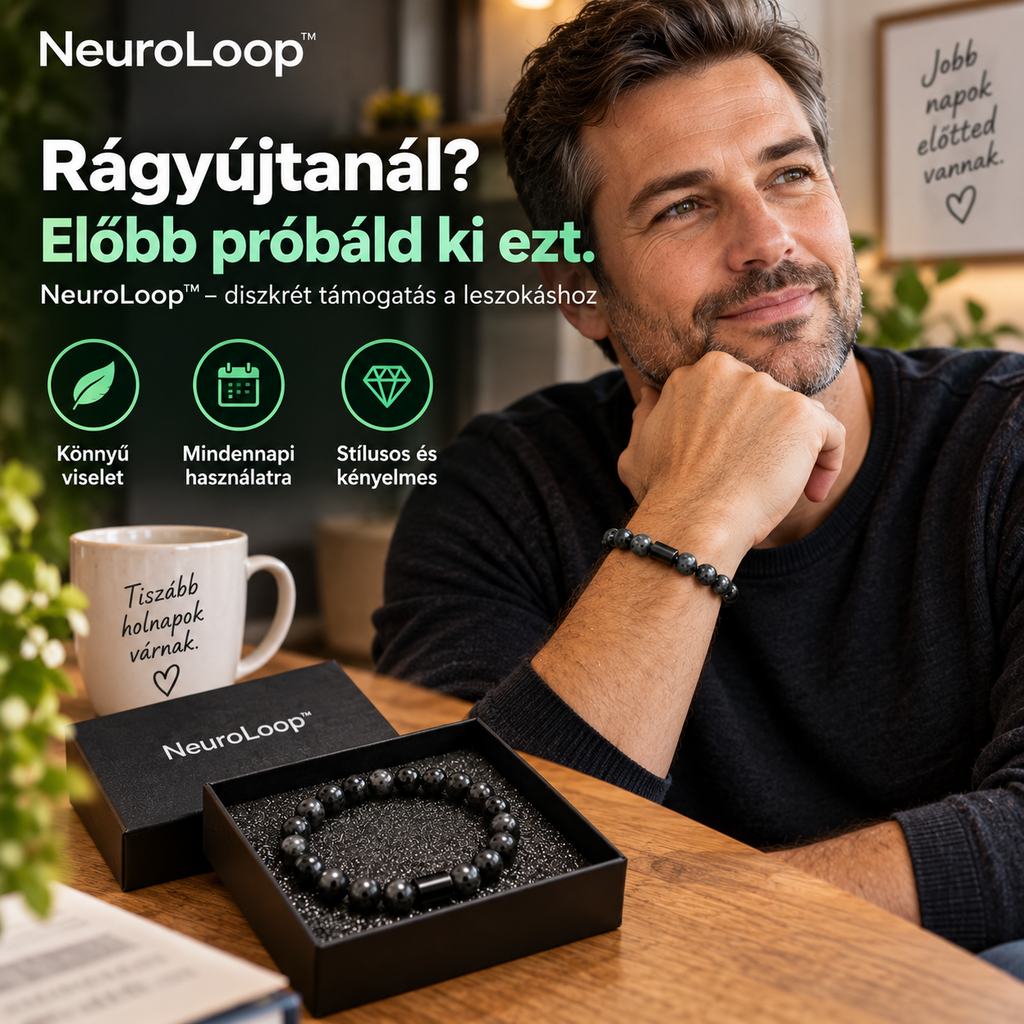 NeuroLoop™ – Přestaň kouřit už za 4 dny a zbav se chuti na cigaretu navždy.