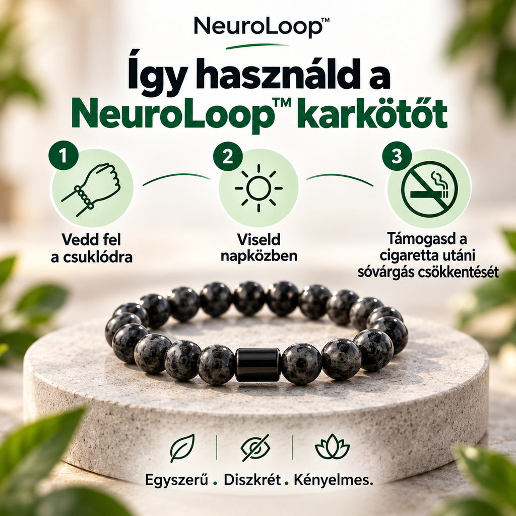 NeuroLoop™ – Přestaň kouřit už za 4 dny a zbav se chuti na cigaretu navždy.