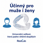 Zbavte se chrápání už od první noci – RestLab (+ hygienické ochranné pouzdro ZDARMA)
