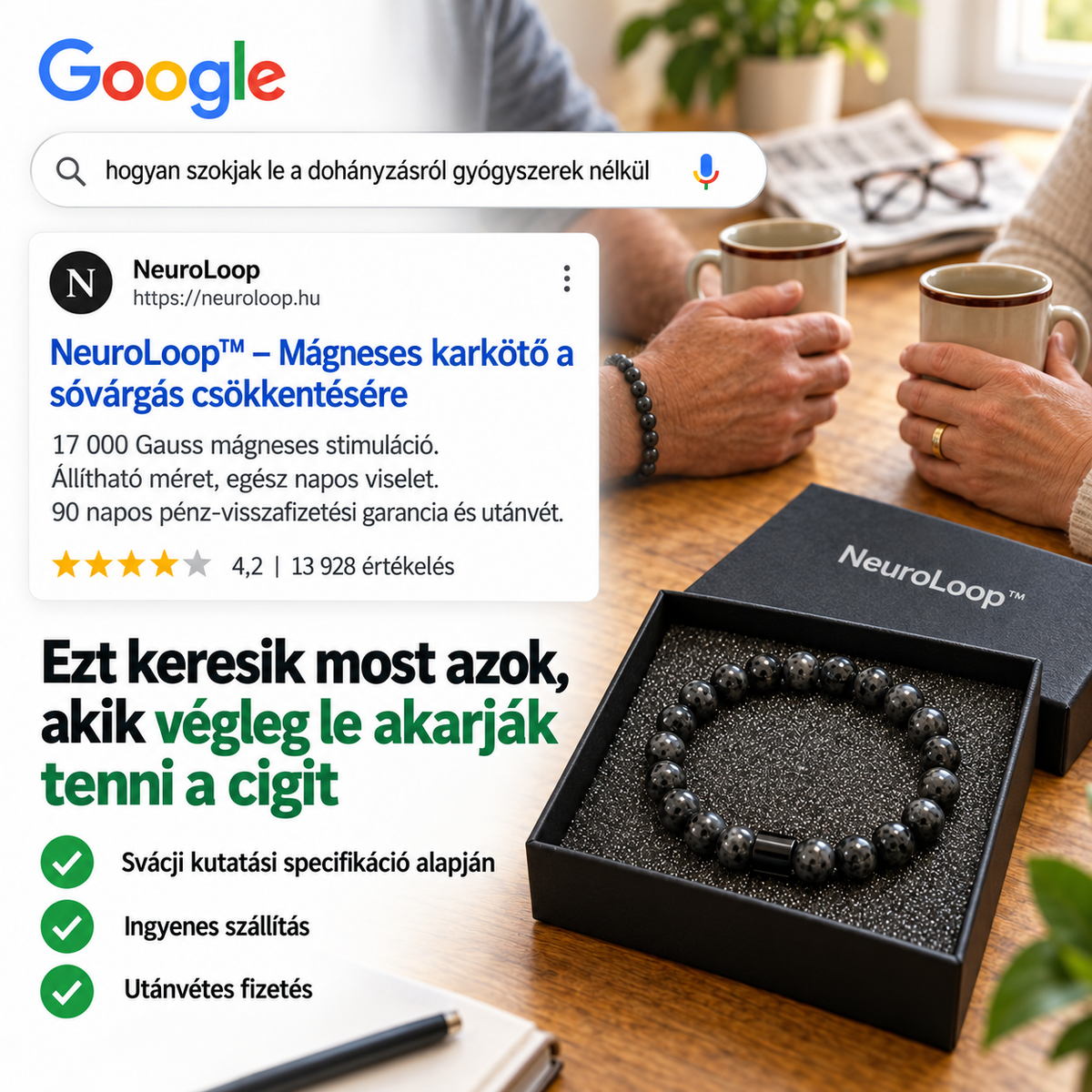 NeuroLoop™ – Přestaň kouřit už za 4 dny a zbav se chuti na cigaretu navždy.