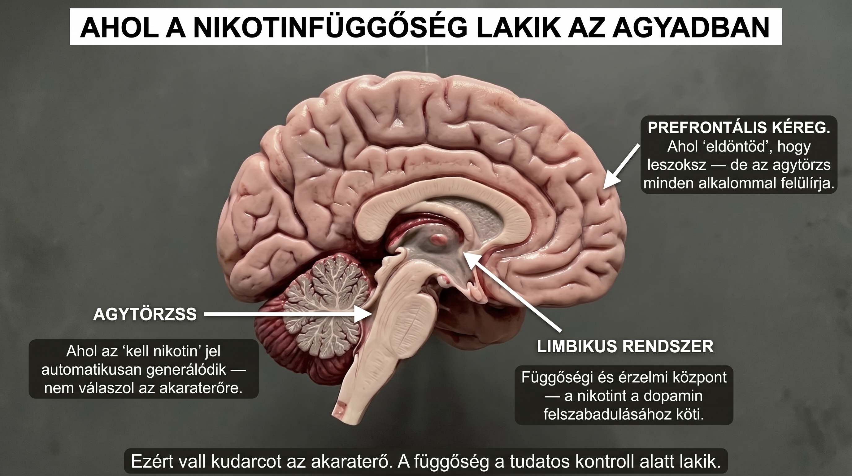Infografika: kde v mozku sídlí závislost