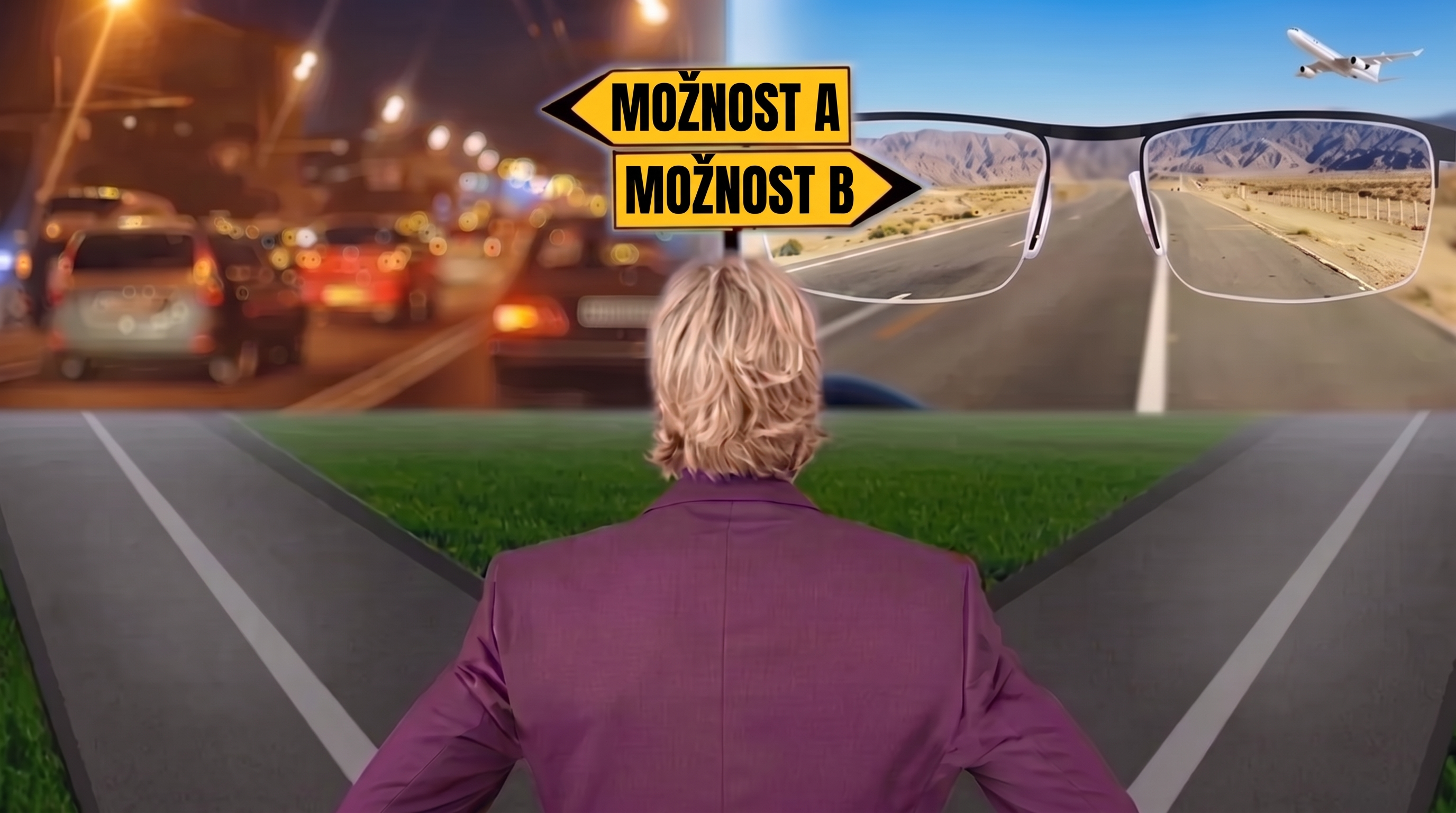 Volba: špatný zrak, nebo ostré vidění s Ray
